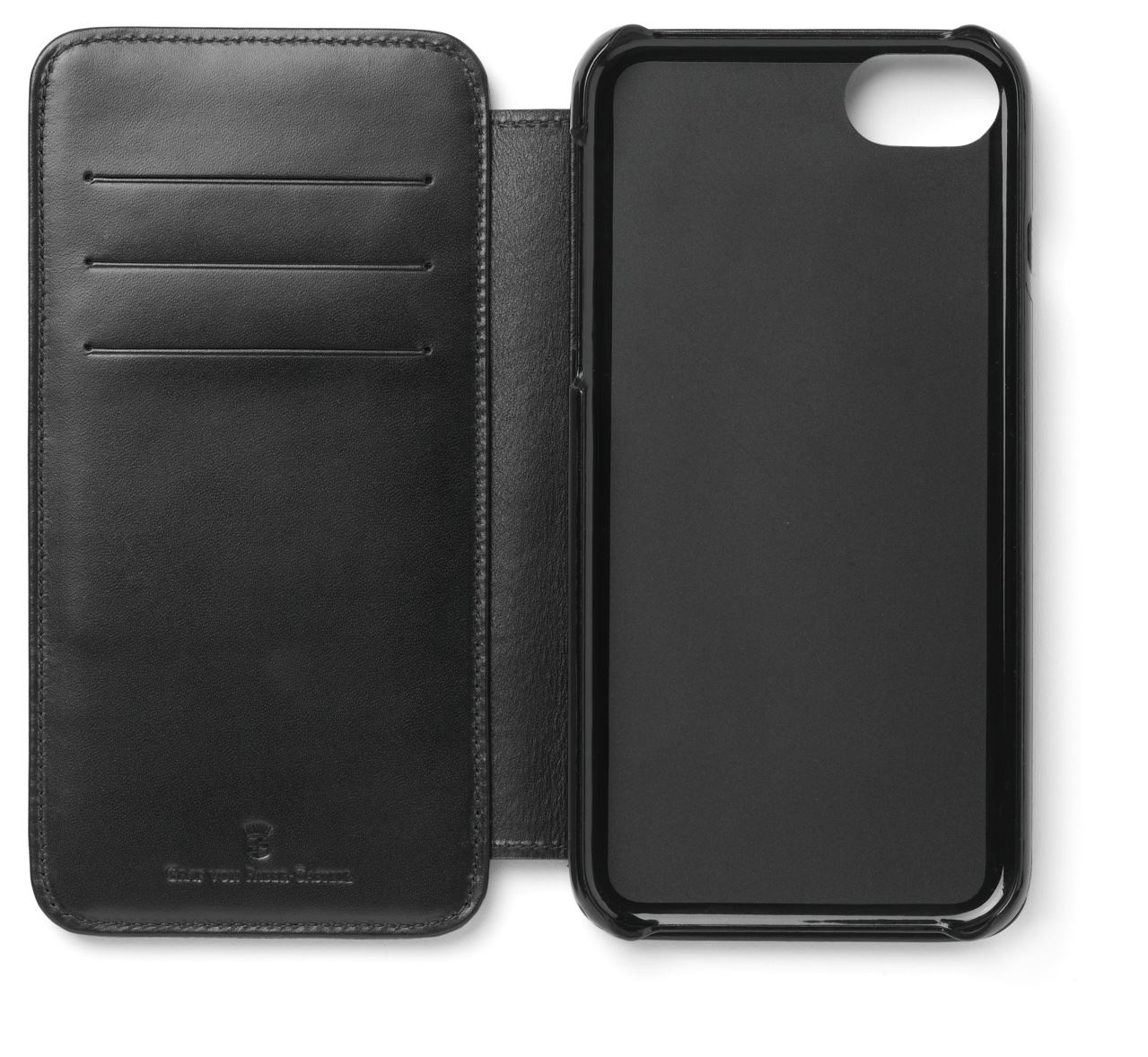 Graf-von-Faber-Castell - Funda para iPhone 8 Epsom, negro