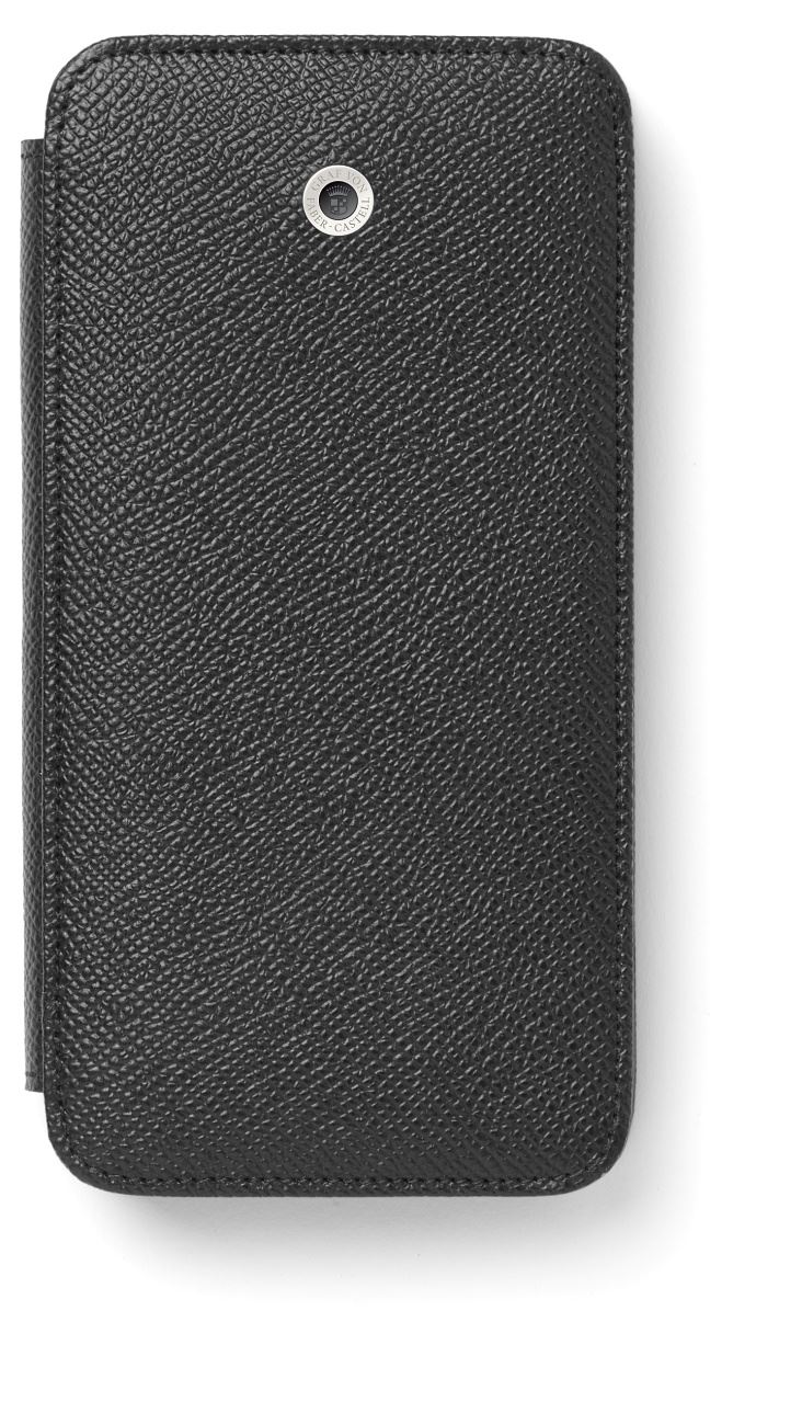 Graf-von-Faber-Castell - Funda para iPhone 8+ Epsom, negro