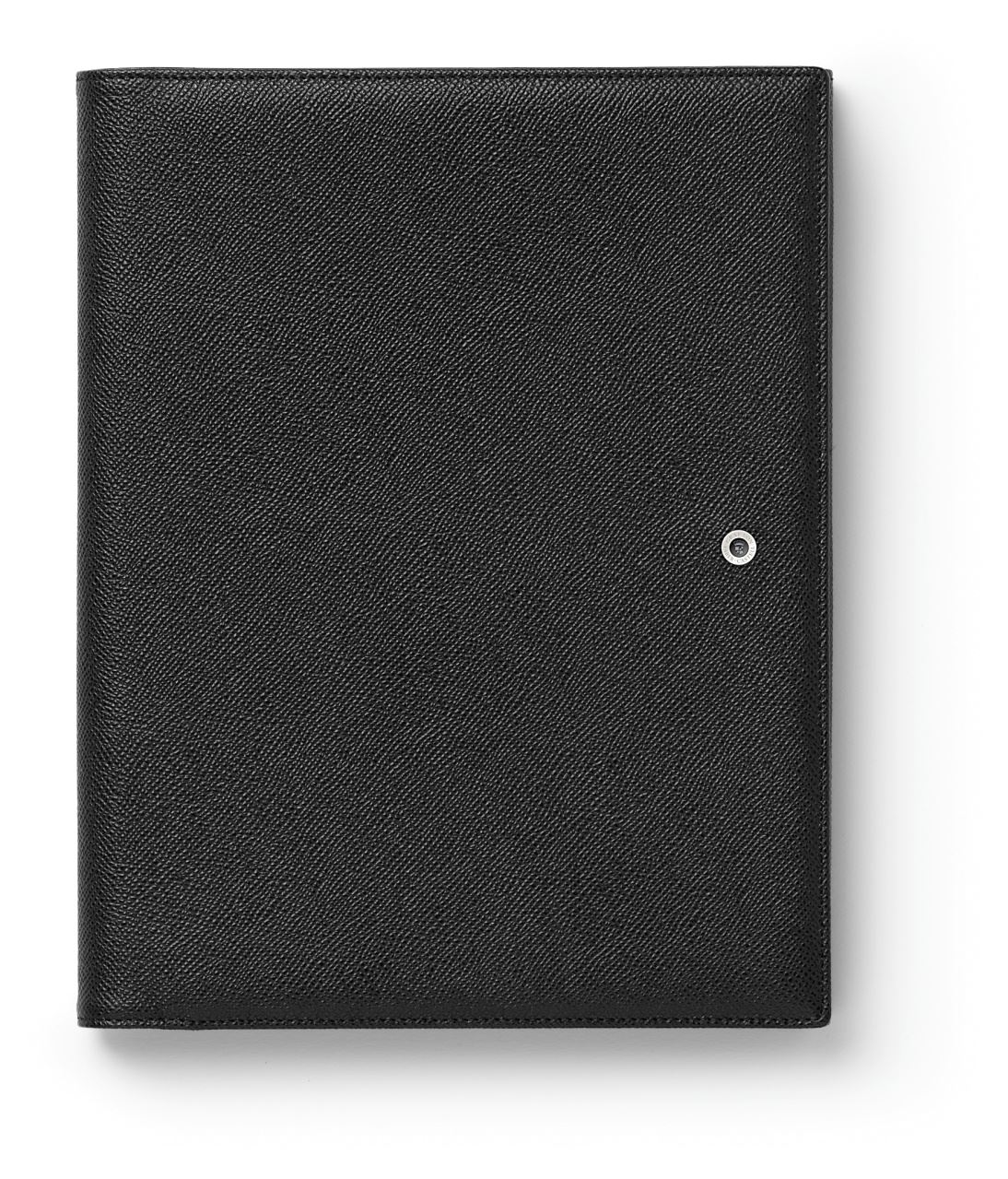 Graf-von-Faber-Castell - Estuche con funda para tableta, tamaño A5 Epsom negro