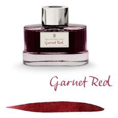 Graf-von-Faber-Castell - Frasco de tinta Rojo Granate, 75 ml