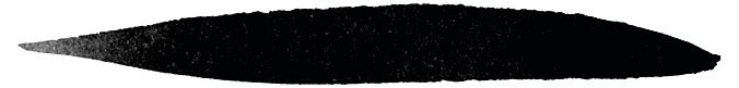 Graf-von-Faber-Castell - Cartuchos de tinta Carbon negro x6
