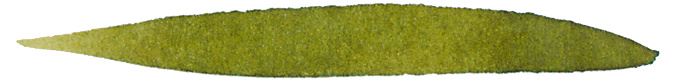 Graf-von-Faber-Castell - Frasco de tinta, verde oliva, 75ml