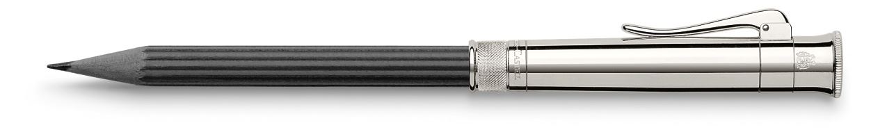 Graf-von-Faber-Castell - Lápiz perfecto alargador platino, negro