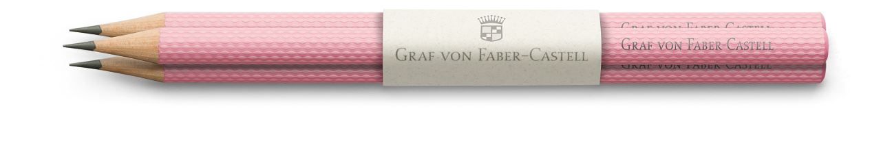 Graf-von-Faber-Castell - 3 lápices Guilloche Yozakura