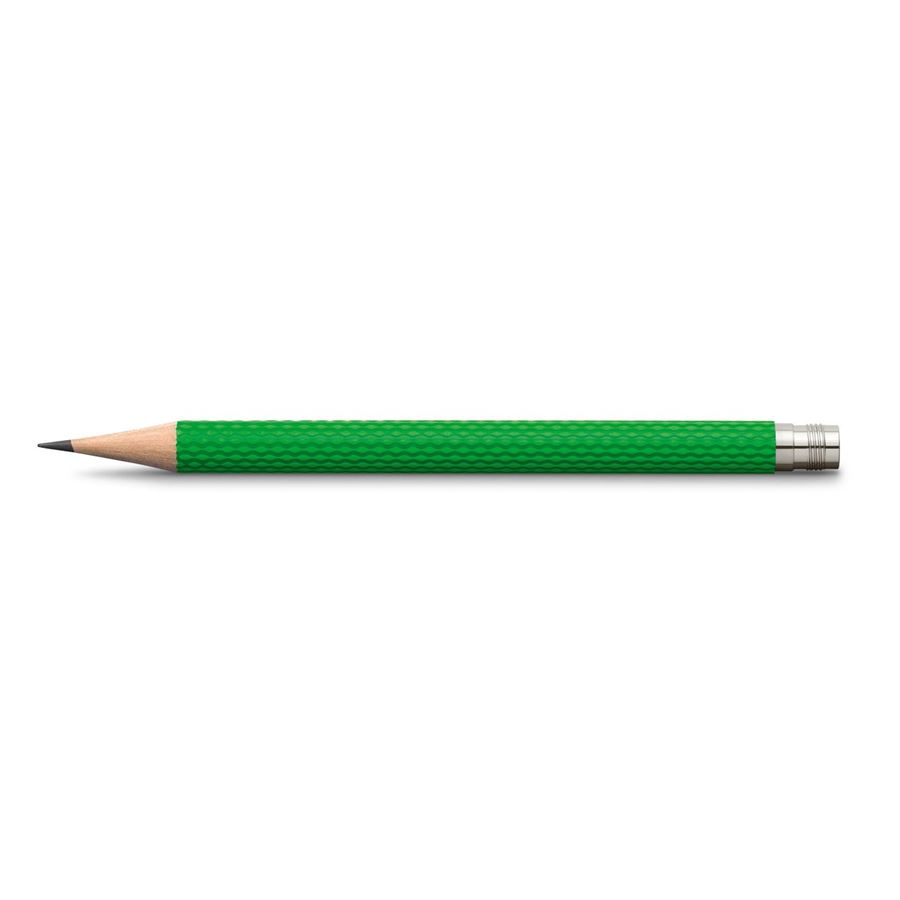 Graf-von-Faber-Castell - 3 lápices de bolsillo para el Lápiz Perfecto Viper Green