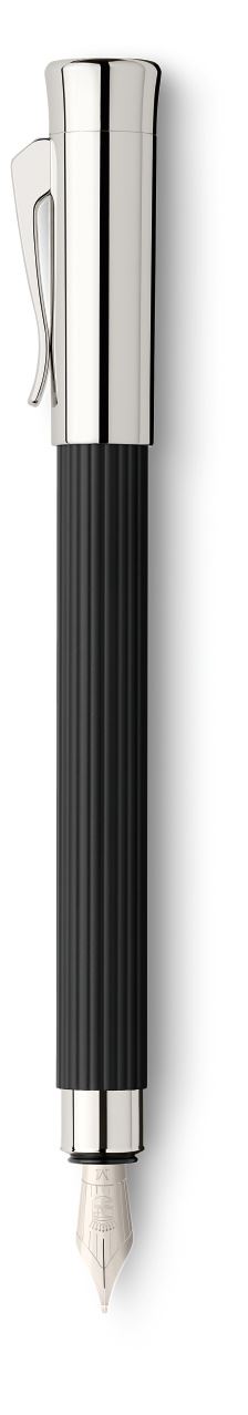 Graf-von-Faber-Castell - Pluma estilográfica Tamitio Negro