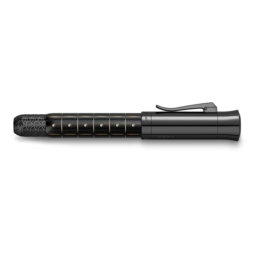 Graf-von-Faber-Castell - Roller Pen of the Year 2019 Black Edition