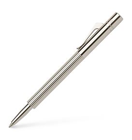 Graf-von-Faber-Castell - Bolígrafo pocket pen platinado